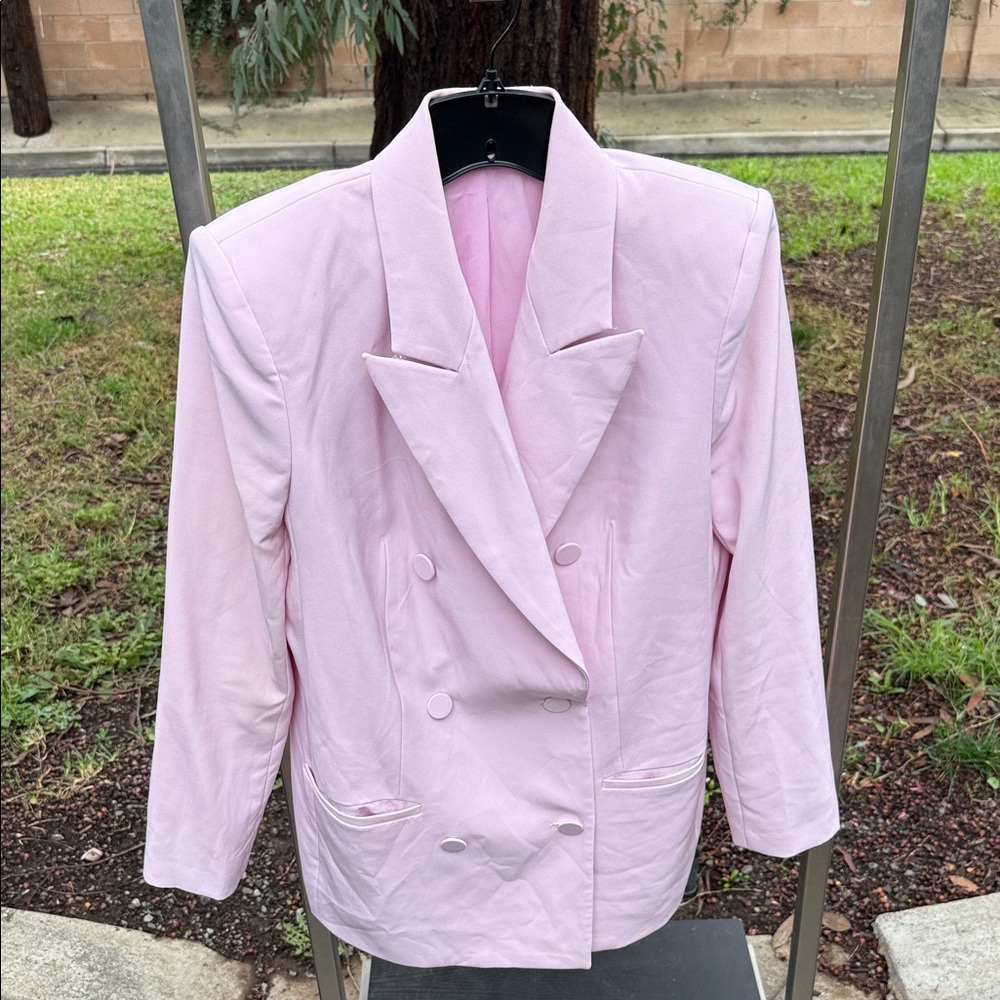CLEARANCE FINAL DISCOUNT Express Light Pink Women's Blazer